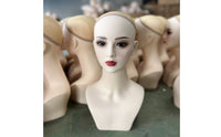Hairpiece Mannequin Head Easy to Use Female Mannequin Head Stable Base for Photo Photography