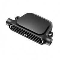 Strong Air Circulation Car Seat Fan 3-Speed Vehicle Fan Compact