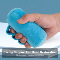 Padded Finger Spacer Soft Cushioned Fleece Material Finger Separator Cushion High Sponge Hand Grip Separator for Elderly, Physical Care, Home Care