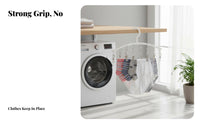 Curved-Shaped Sock Dryer Rust-Resistant Multi-Fastener Sock Hanger Laundry Clamp Hanger Rustproof Stainless Steel Clothes Drying