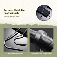 Stainless steel rod holder, easy install