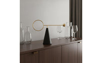 Tabletop Sculpture Artistic Tabletop Ornament Eye-Catching Abstract Decor for Entryway