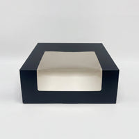 Hat Box with Window Compact Paperboard Hat Storage Display Box Lightweight for Retail Display