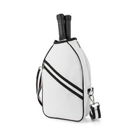 Large Capacity Pickleball Paddle Bag Lightweight Pickleball Racket Bag Multi-Functional Sports Accessory Zipper Closure for Men, Women, Travel