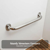 Stainless Steel Grab Handle Aquatic Boat Handrail Boat Handrail Sturdy Construction Bathroom Safety Rail
