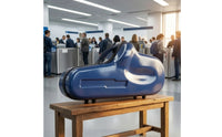 Alto Saxophone Case with Backpack Straps | Fiberglass, Secure, Alto Saxophone Case with Lock, for Travel