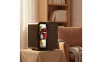 Small Mini Fridge Portable Mini Refrigerator Space-Saving Compact Refrigerator for Students, Office