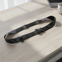 Adjustable Car Seat Luggage Strap Quick-Release Car Seat Safety Strap Wide Easy Install for Families, Travelers, Road Trips, Trunk Organization