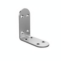 Rust-Resistant 90-Degree Joint Connector adaptable 90-Degree Corner Fastener Strengthened Design Angle Bracket sturdyDuty for DIY hobbyists, property owners, Woodworkers, Furniture Repair, Home renovation, Woodworking Projects, Garage