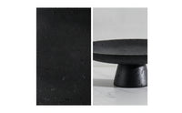 Marble Pedestal Tray Minimalist Marble Produce Dish Bowl Decorative Stone Bowl for Entryway