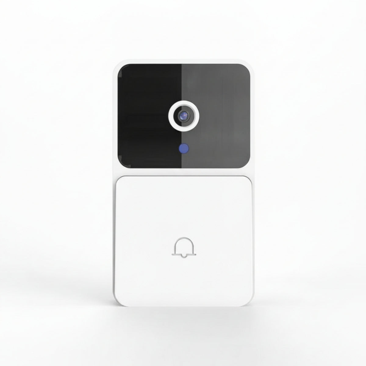 High-Definition Visual Entry Chime with Chime Motion Detection Entry Chime Camera 1080P Compact for Homeowners, Renters