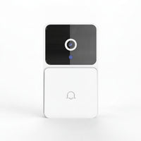 High-Definition Visual Entry Chime with Chime Motion Detection Entry Chime Camera 1080P Compact for Homeowners, Renters