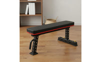 Flat Weight Bench Home Gym Fitness Equipment Multi Use for Men