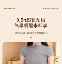 德国保温饭菜神器菜罩2024新款家用多层冬季电加热剩菜饭收纳箱