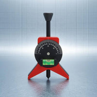 Angle Scale Pipe Center Locator Pointed Tips Pipe Centering Tool Side Pads