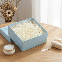 Shredded Paper Filler Easter Decorative Gift Basket Grass Secure Cushioning Gift Box Stuffing for Small Business Owners, Party Favors, Holidays