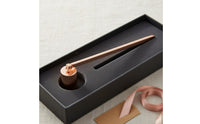 Stainless Steel Candle Snuffer Smokeless Flame Extinguishing Candle Flame Putter Long-Lasting and Heat Resistant Wick Snuffer Pivoting Head For