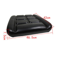 Forklift Seat Cushion Slimline Cushion with Leather Cover Ergonomic