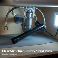 Faucet U-Shaped Plate Fastener Sturdy Brass Faucet Installation Socket Tool for DIY Hobbyists