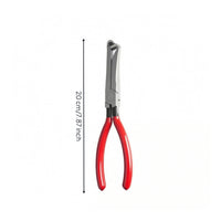 Red Grip Handles Hose Clamp Plier Handheld Connector Plier Metal Electrical Disconnect Pliers Set Clamping