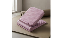 Anti-Slip Angle-Adjustable Stretch Board Molded Base Slanted Stretching Board Light Lavender Ankle Mobility Block Injury Protection