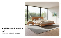 Illuminated Floating Bed Frame Nordic design Floating lighted Bed Frame No Box foundation Needed Bedroom Furniture for Homeowners, Guest Room, Apartment, Home