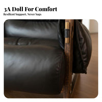 Single-Seater Armchair Light Luxury Aesthetic for Hotel Lobby, Hoteliers, Adults