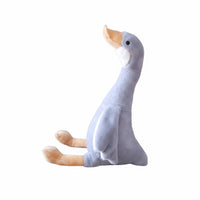 Goose Stuffed Animal Birthday Gift Swan Stuffed Animal Cute Home Decor Decoration for Children, Bedroom, Nursery
