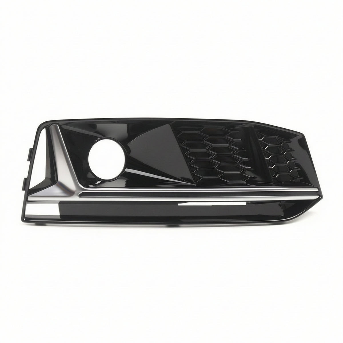 Grille Trim with ACC Opening Compatible Bumper Grille Trim Panel Aerodynamic