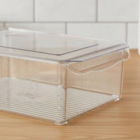 Bread Proofing Box Cold and Heat Resistant Bread Fermentation Container Plastic Bread Rising Box Included for Home Cooks