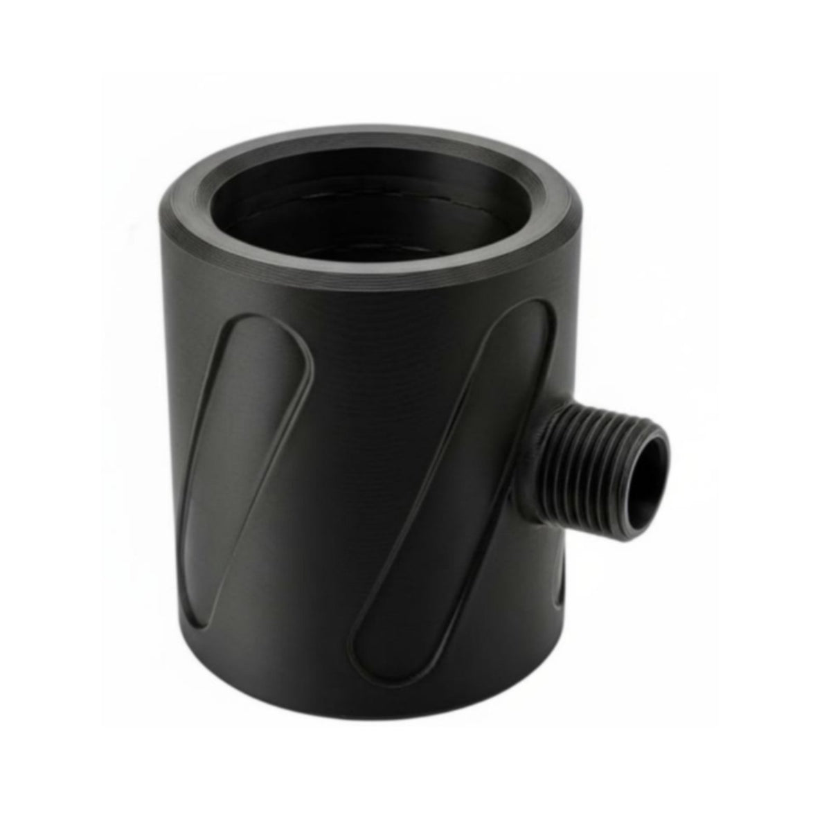 Handheld Hand Shower Head Compact Cylindrical Hand Shower Stainless Steel Hardware for Lavatory