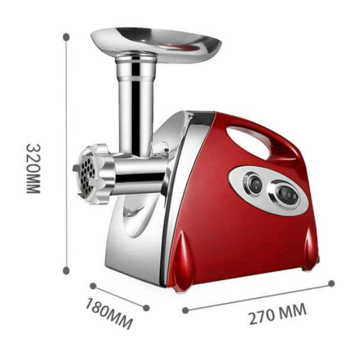 Compact Electric Meat Grinder Easy-to-Use Countertop Meat Grinder for Home Cooks