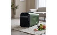 5200 BTU Portable Air Conditioner Compact Compressor Air Conditioner Direct-Connect Appliance Lightweight for Travelers, Campers, Car, Outdoor, Camping, Tent