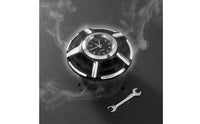 Easy Installation Fuel Fuel Reservoir Cap with Clock for Harley Owners