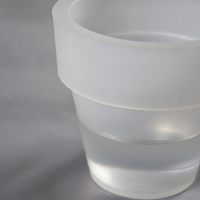 DIY Silicone Mold for Clay, Resin, Plaster Planters and Storage Pots