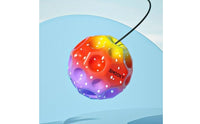 Perforated Wrist Rebound Ball Faceted Wrist Rebound Ball