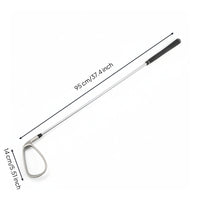 Open Loop Head Golf Swing Practice Aid Smooth Rounded Golf Swing Practice Aid Improves Tempo Sports Training Gear Muscle Memory