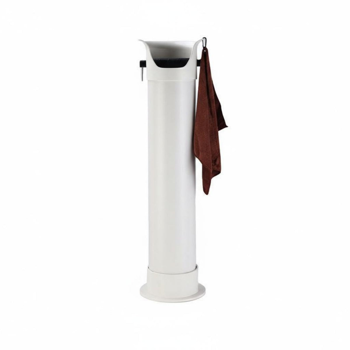 Large Capacity Espresso Knock Box Easy to Clean Commercial Espresso Knock Bin Anti-Slip Base for Coffee Professional S, Cafe Team, Bar
