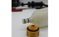 17 Pieces Engine Oil Funnel Kit Long-Lasting Engineering Plastic Car Oil Filler Funnel Set Fluid Change Tool Anti-Static