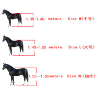 EKAY No.12 Horse Leg Protectors with Nylon Fastening and Thick Neoprene Padding