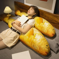 Marine Creature Soft Pillow Cylindrical Marine Creature Body Cushion Soft