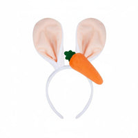 Animal Headband Ears Headband Korean Style Hare Ear Hairband Lightweight Easter Bunny Ears for Festivals, Cosplay