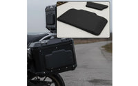 Universal aluminum motorcycle tail box backrest pad