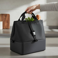 Detachable Bike Basket Easy to Install Pet Carrier Bike Basket Heavy Duty for Grocery Shopping, Picnics