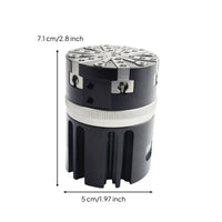 JX65-B Outer O-Ringed O-Seal Assembly Gripper Cylinder Compact Gripper with Six-Jaw Claw Parallel Style for Automation Specialists