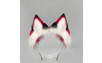 Animal Ear Headband Furry Animal Ears Headband Lightweight Hair Band for Photo Shoots