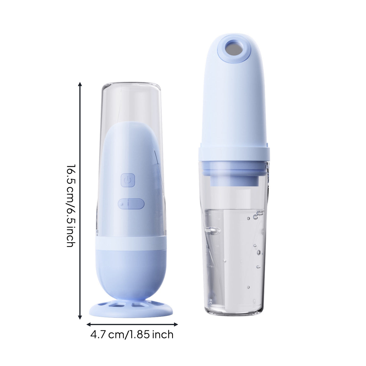 Portable Washer Detachable Handheld Electric Portable Washer Space-Saving Peri Bottle for Travel