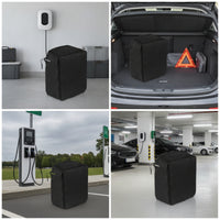 EV Charging Station Cover with Zipper Waterproof Protector Weatherproof for Garage