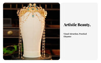 Traditional Chinese Hair Crown Exotic Design Traditional Chinese Headdress Grotto Design Tiara Intricate Filigree Ancient