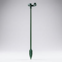 Indoor Plants and Outdoor Plants Support with Hook Top, Durable Garden Stakes for Climbing Plants, Pointed Tip Plant Stakes, Plastic Sticks